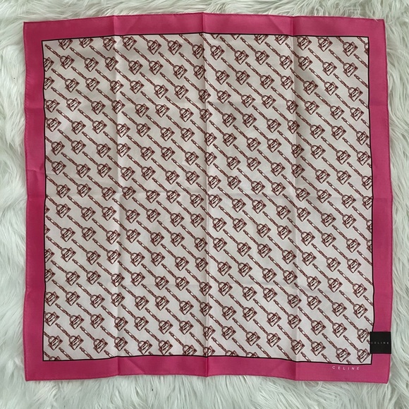 Authentic Celine Scarf - Picture 1 of 5